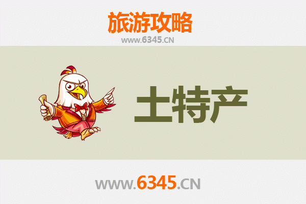 万宁山根镇旅游必带土特产全攻略